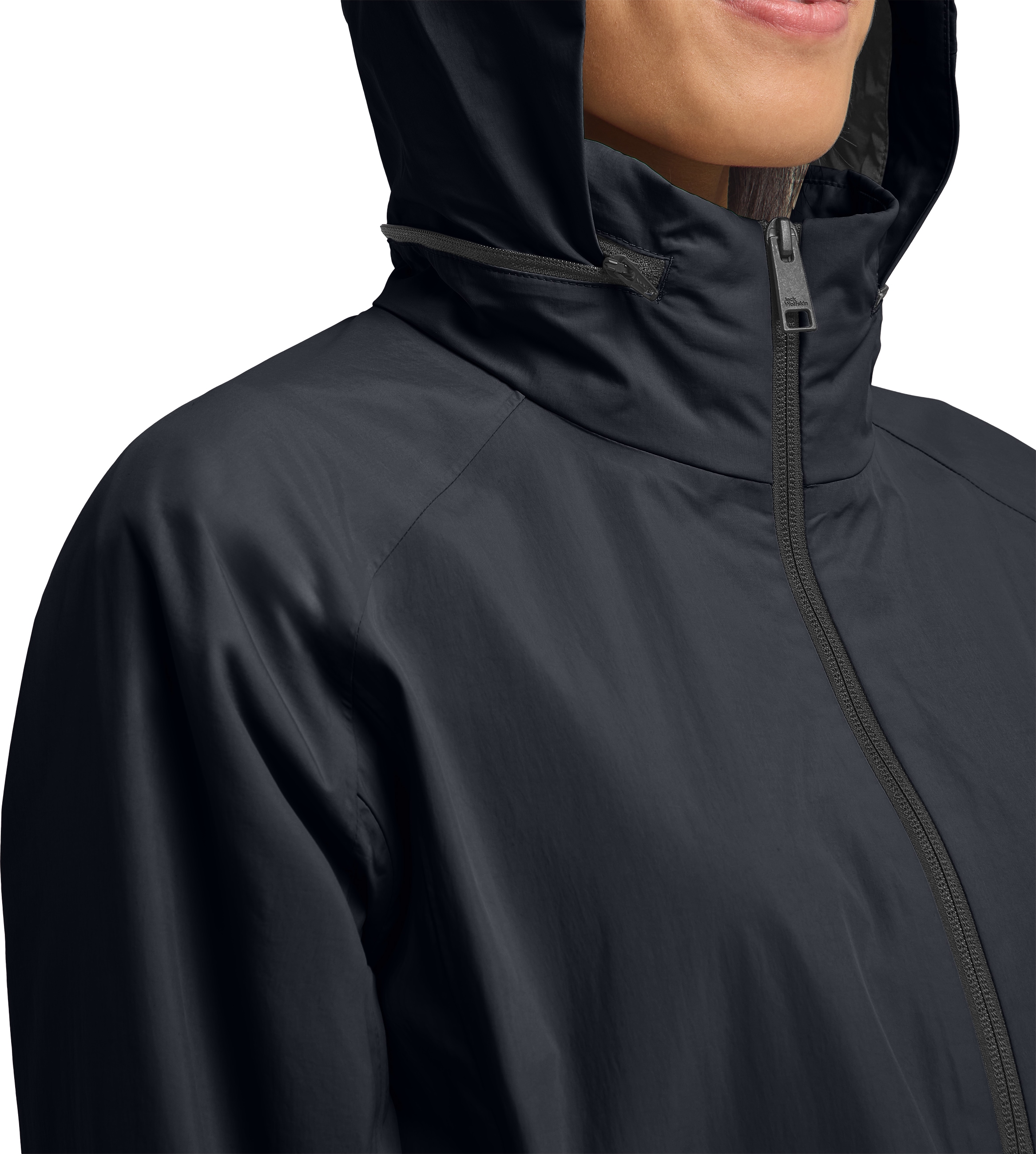Jack Wolfskin Funktionsmantel »WELLSEE COAT W«, Wärmend, winddicht, Übergangsjacke