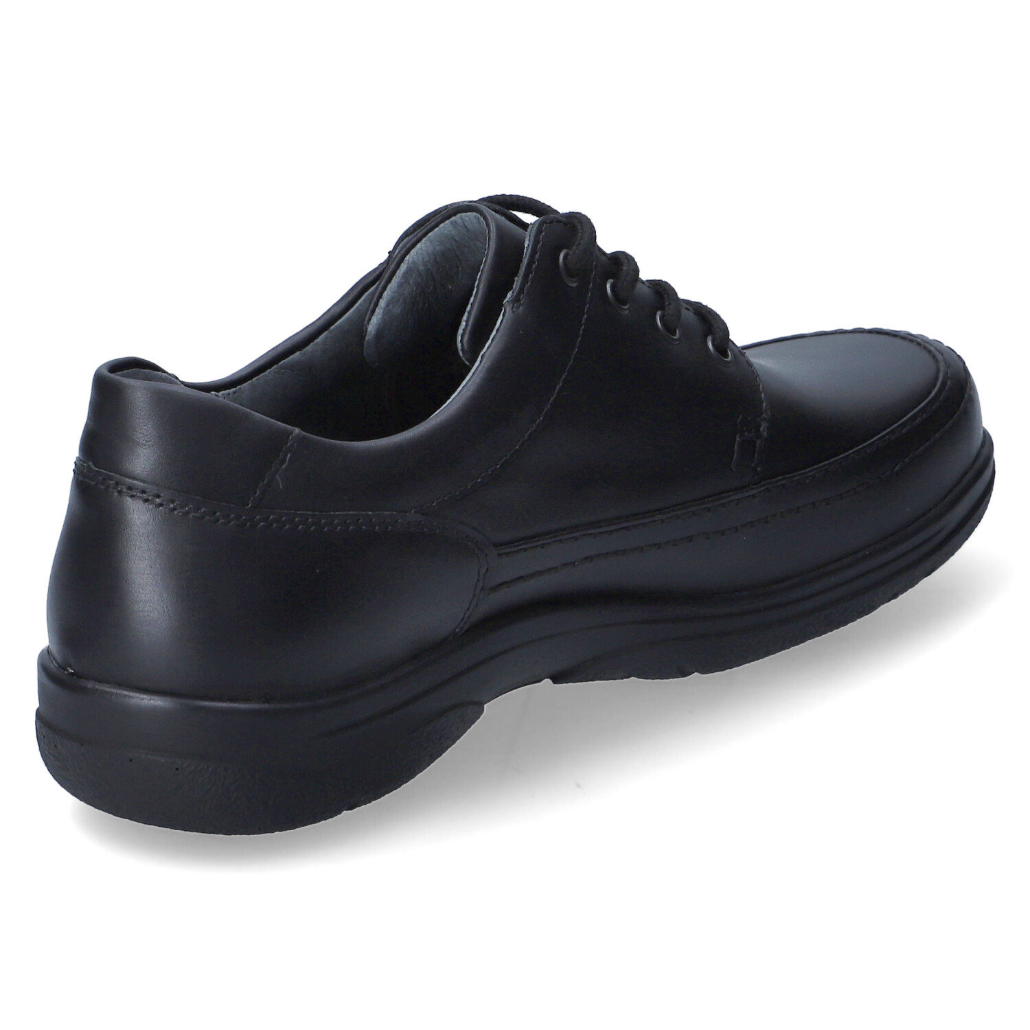 Waldläufer Schnürschuhe KEN - schwarz