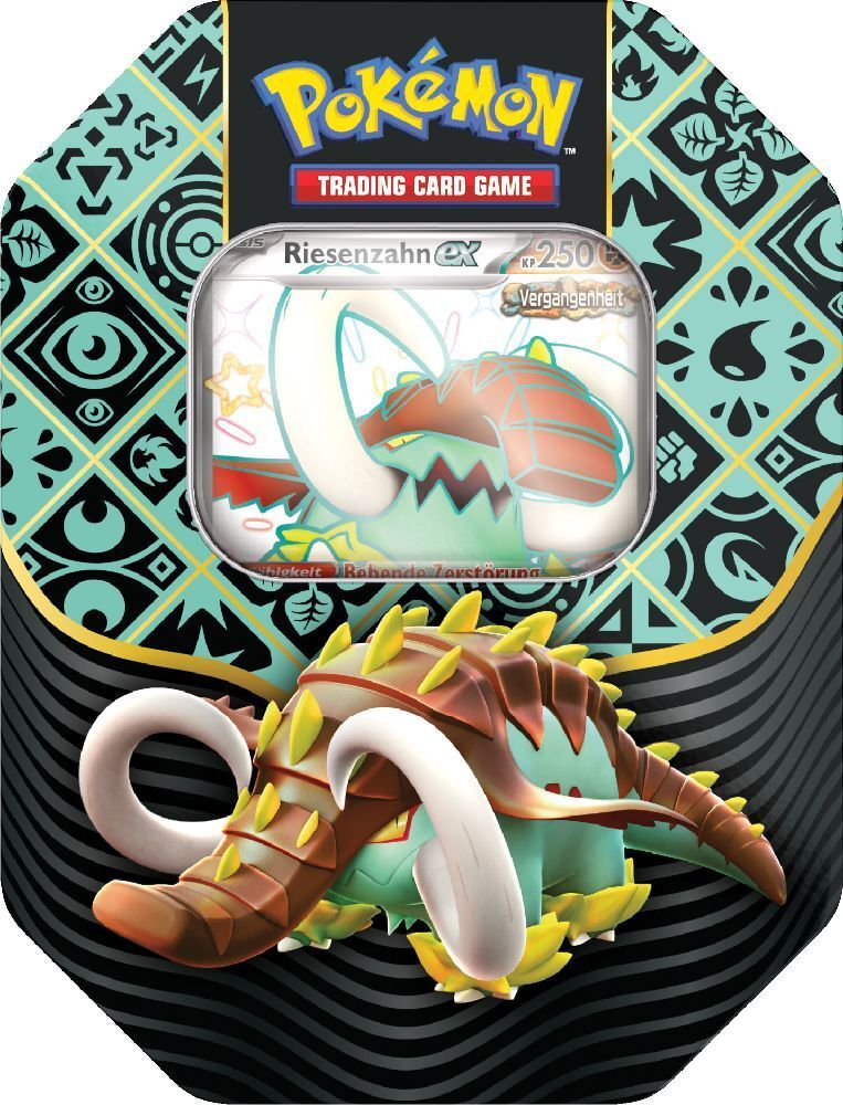 Pokèmon (Sammelkartenspiel), PKM KP04.5 Tin #1 MBE3