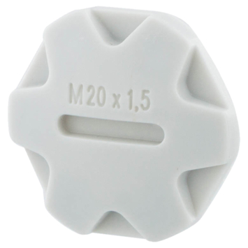 Handson blindstop M20 5 stuks