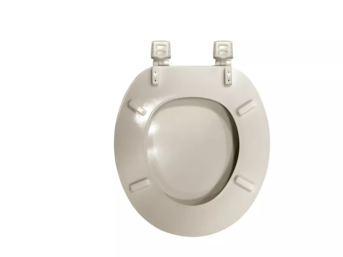 Abattant WC 37 x 47 cm Azia - MDF Imprimé