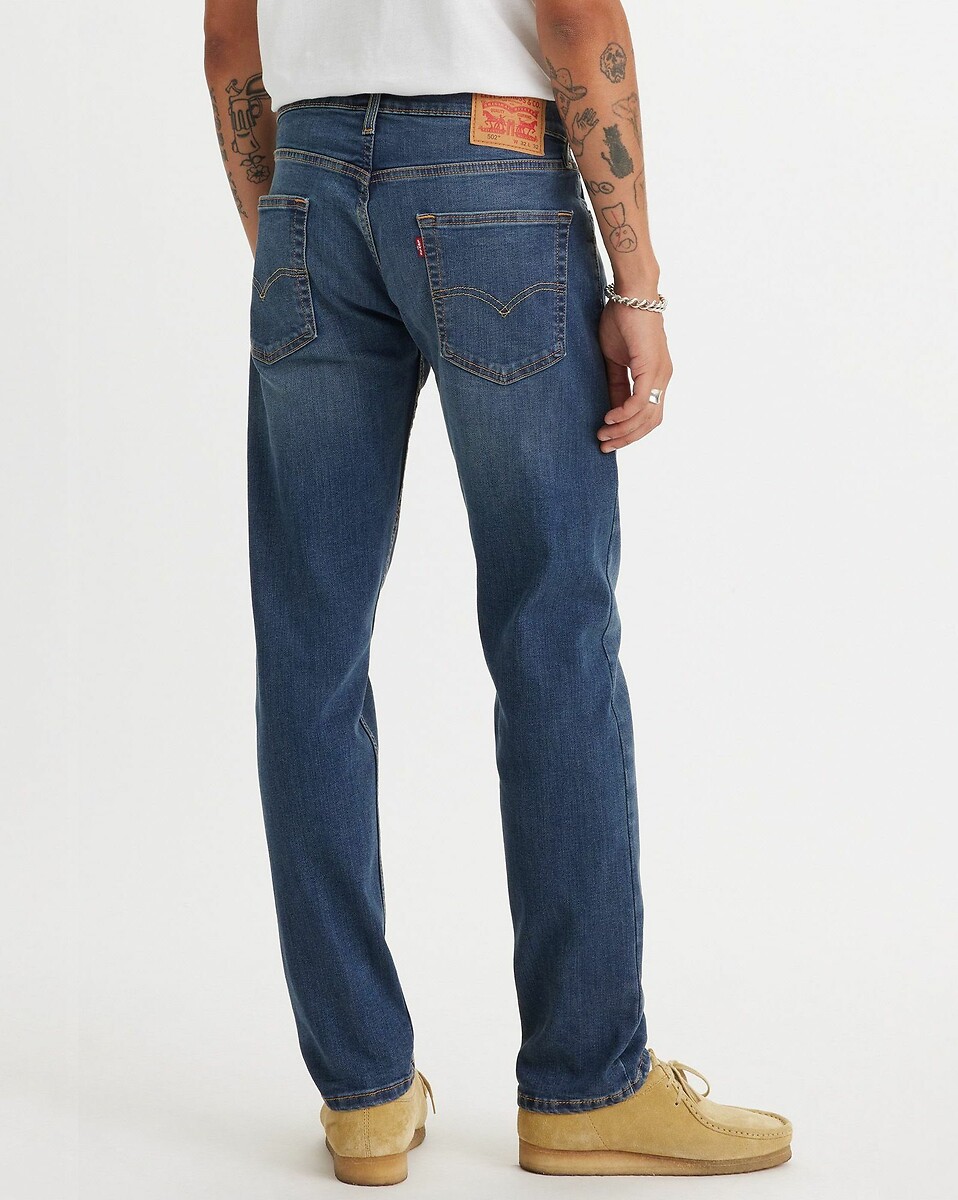Calça jeans Levi's 502™ de corte reto e regular