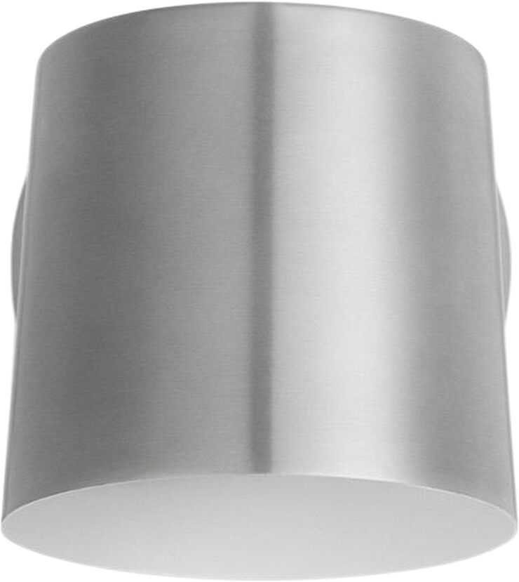 Normann Copenhagen Rise Wall Lamp Hardwired EU - Stainless Steel