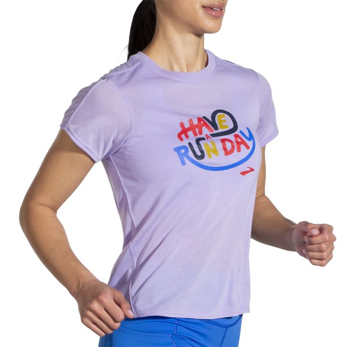 Distance Graphic Short Sleeve Women