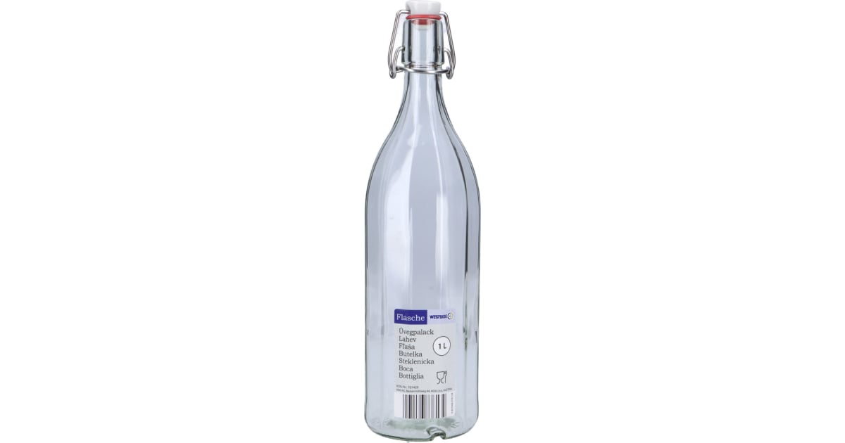 Westside Flasche mit Spangenverschluss 1,0 Liter