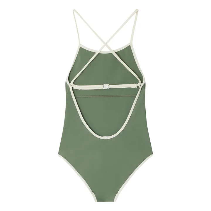Bonpoint Maillot de Bain 1 Pièce Altamura | Vert
