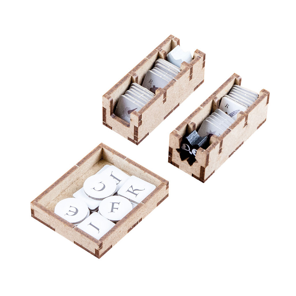 Rangement pour Boîte Dicetroyers - Root