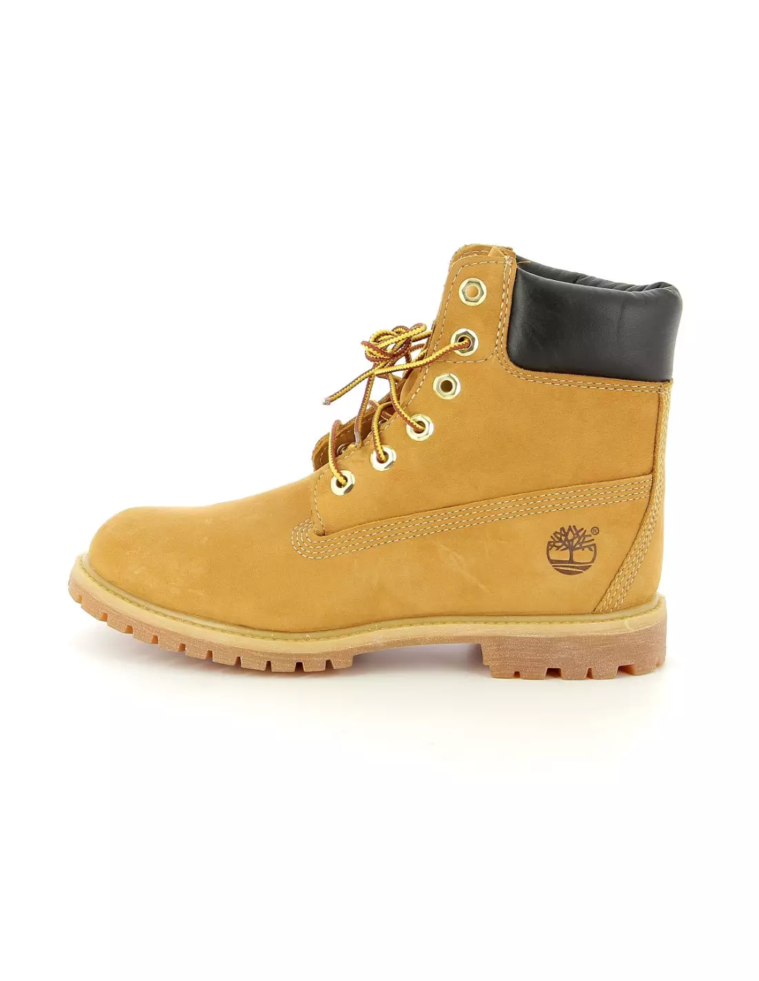 TIMBERLAND AF6IN PREM WHEAT - Boots & bottines Wheatyellow