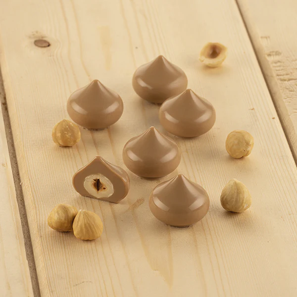 Moule en silicone 15 chocolats 3D Kiss Silikomart