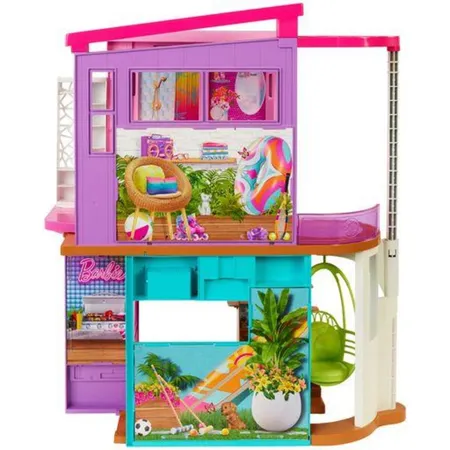 Barbie Malibu Haus mit über 30 Teilen