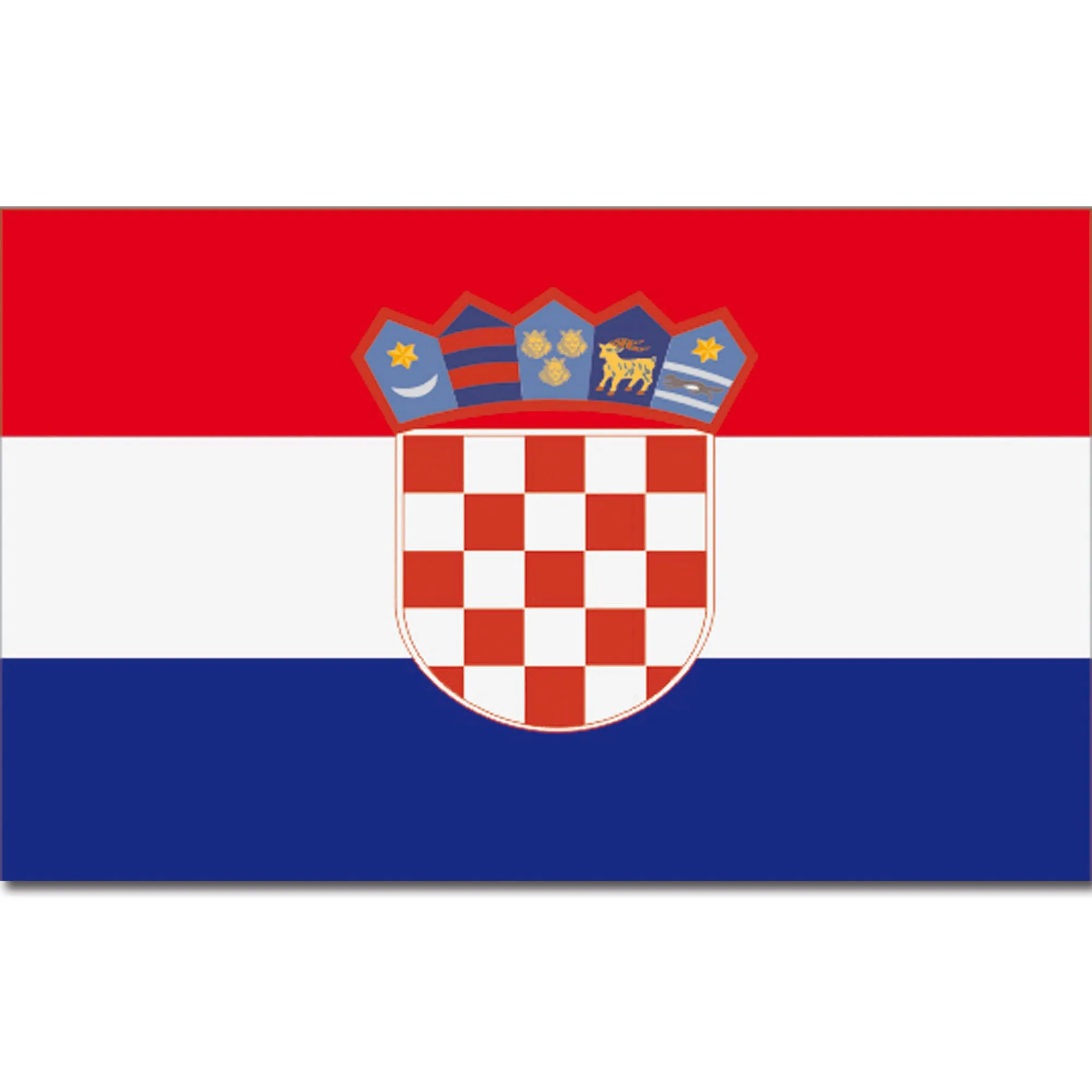 Diverse -  Flagge Kroatien