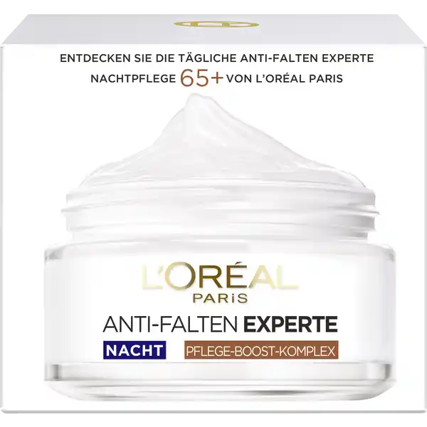 Gesichtscreme Anti-Falten Experte 45+ Nachtpflege