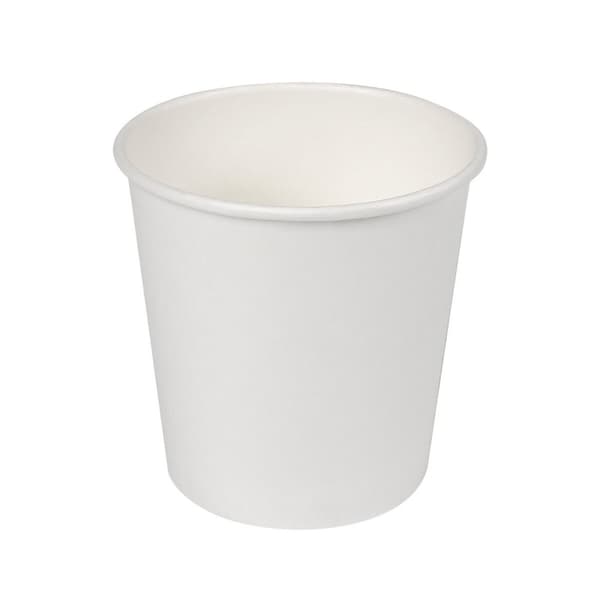 Sett med glass Algon Hvit 80 ml 50 Deler (18 enheter)