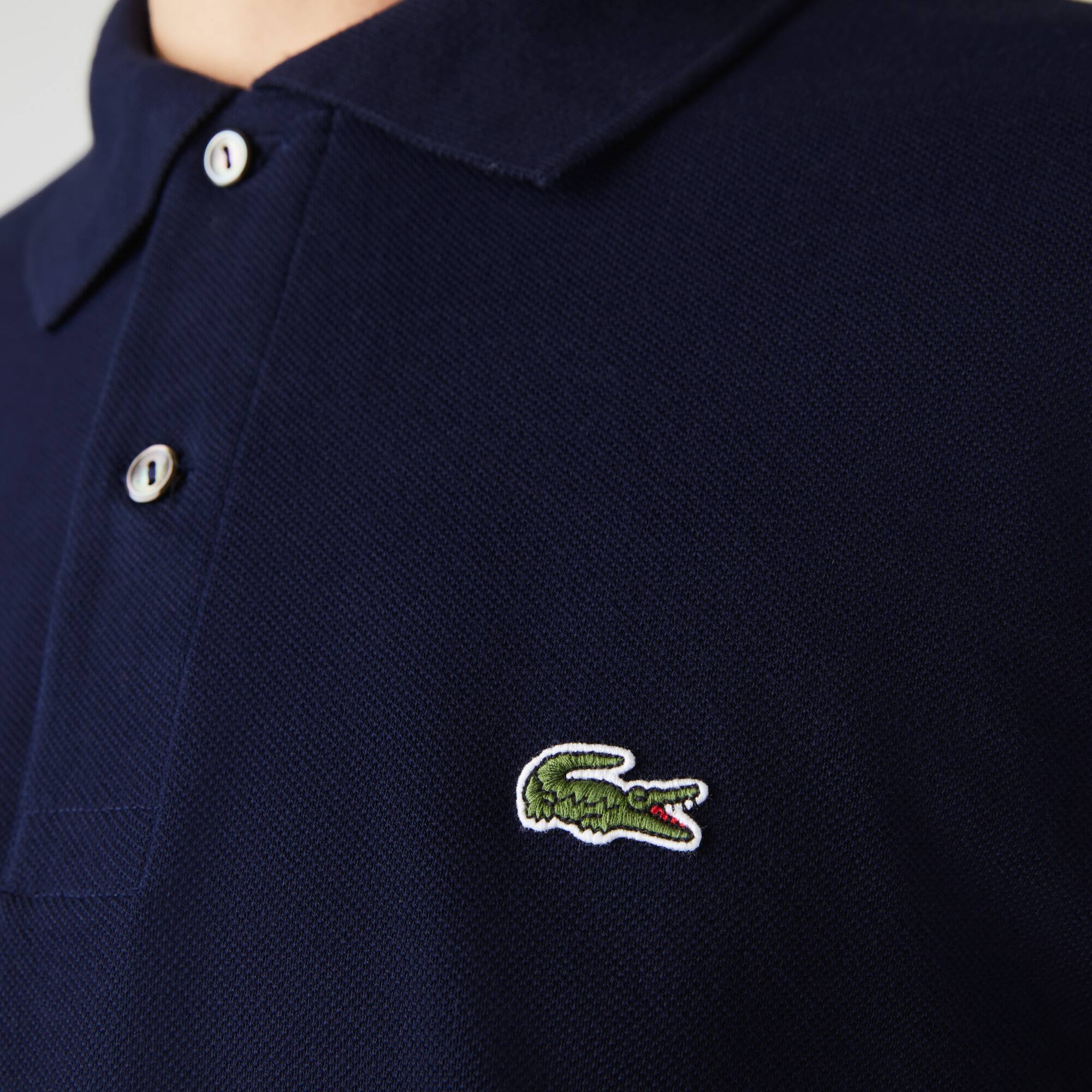 Original L.12.12 Poloshirt Kurze Ärmel - Blau - Lacoste - Herren