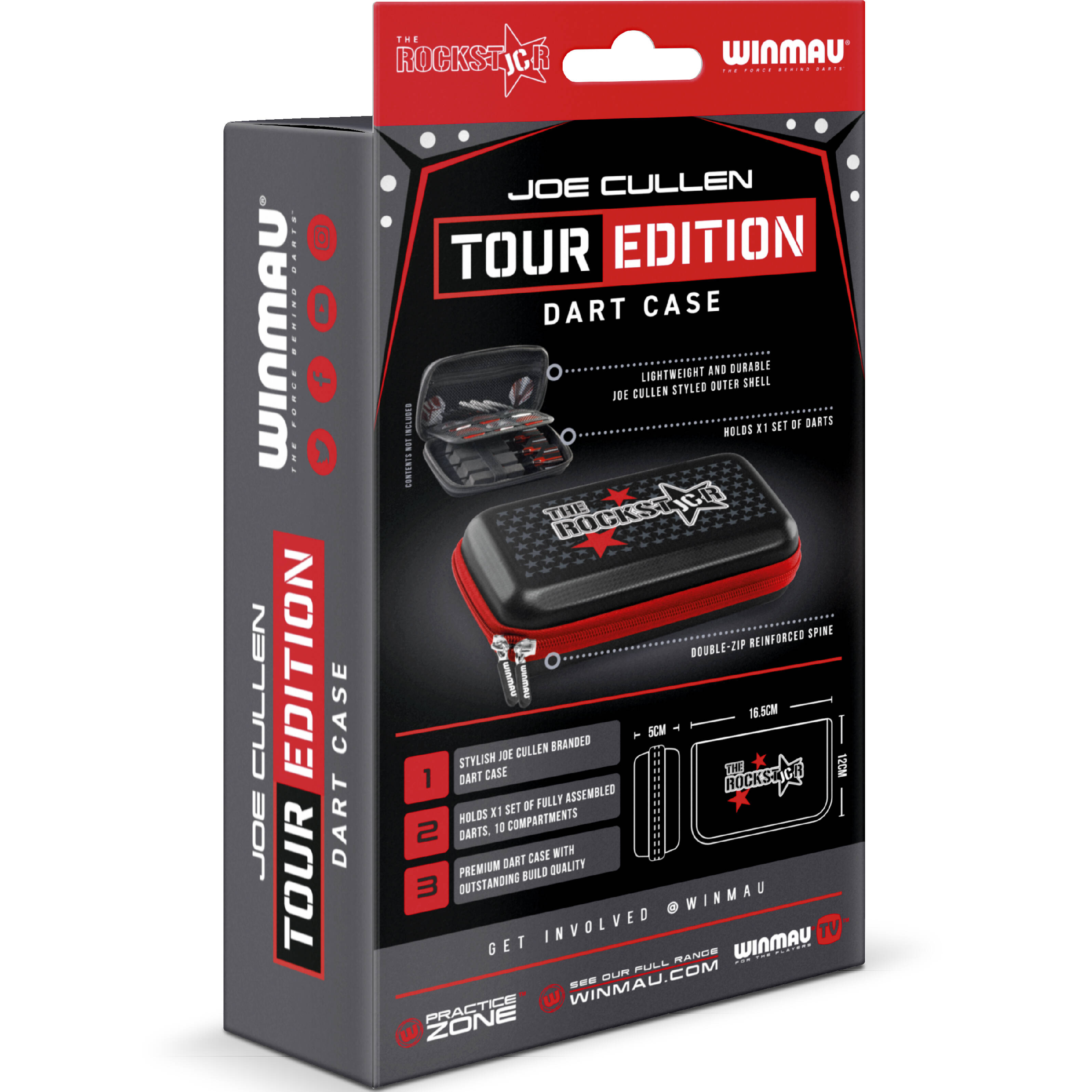 Winmau - Joe Cullen Tour Case