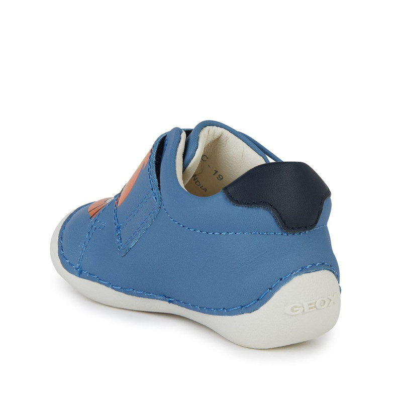Geox Geox Tutim Bleu Lion Orange