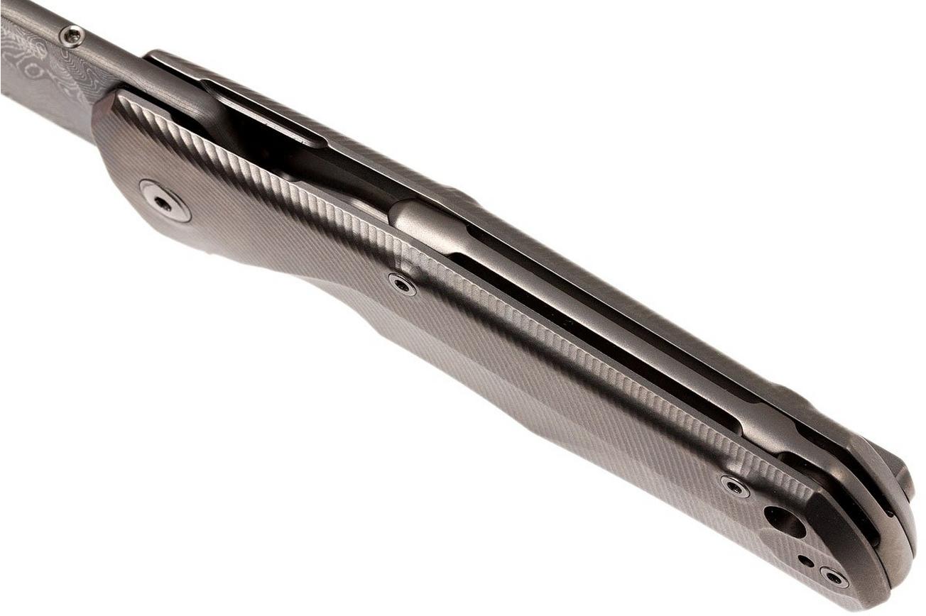 LionSteel TRE DR GY Titanium, Raindrop-damast