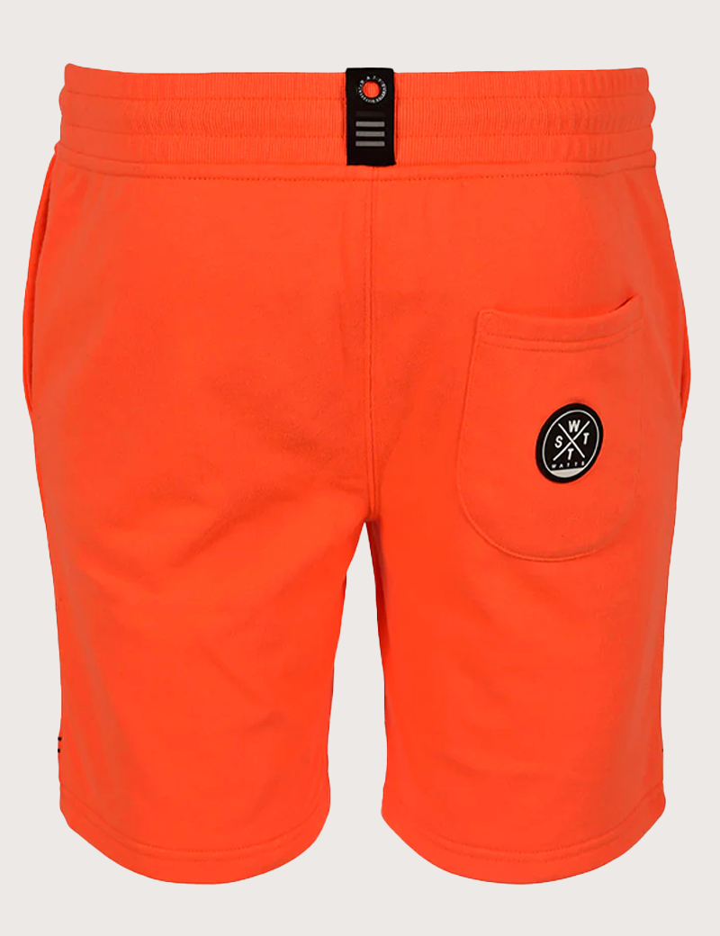 WATTS SHORT MOLLETON HOMME VENICE ORANGE FLUO
