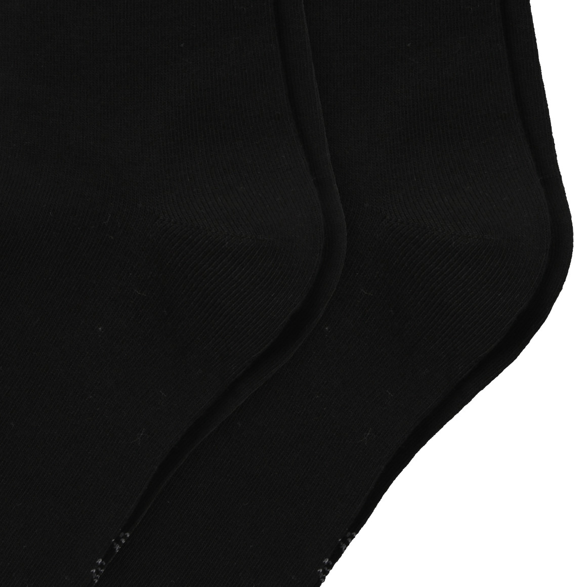 VanVaan 2 Paar Herren Socken mit Komfortbund schwarz