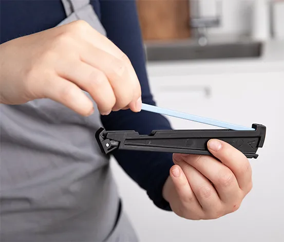 ZWILLING Messerschärfer »V-Edge«, schwarz