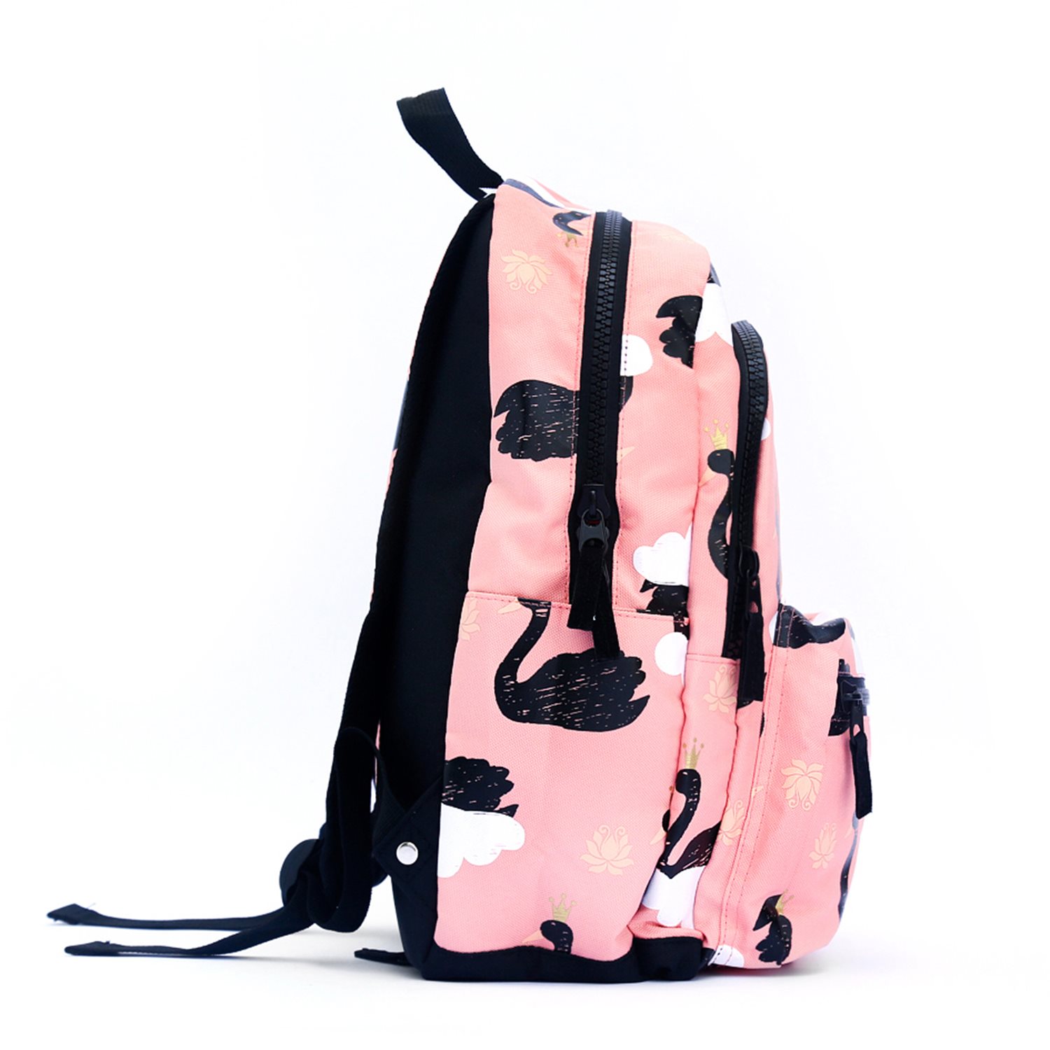 Little Legends Swan Backpack L roze