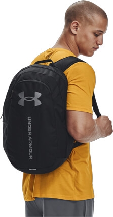 Under ArmourHustle Lite Backpack - schwarz