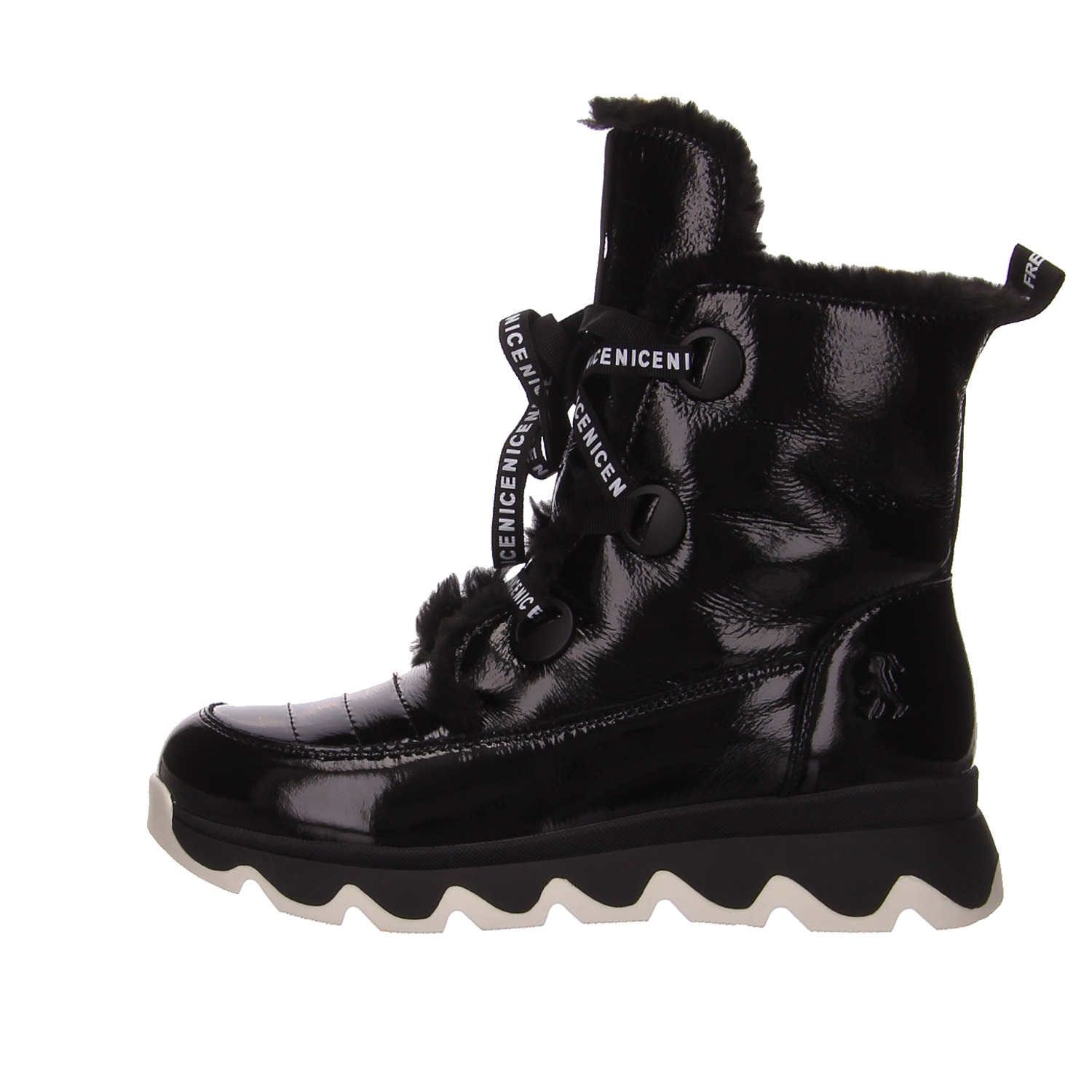 2 Go Shoe Boots schwarz schwarz