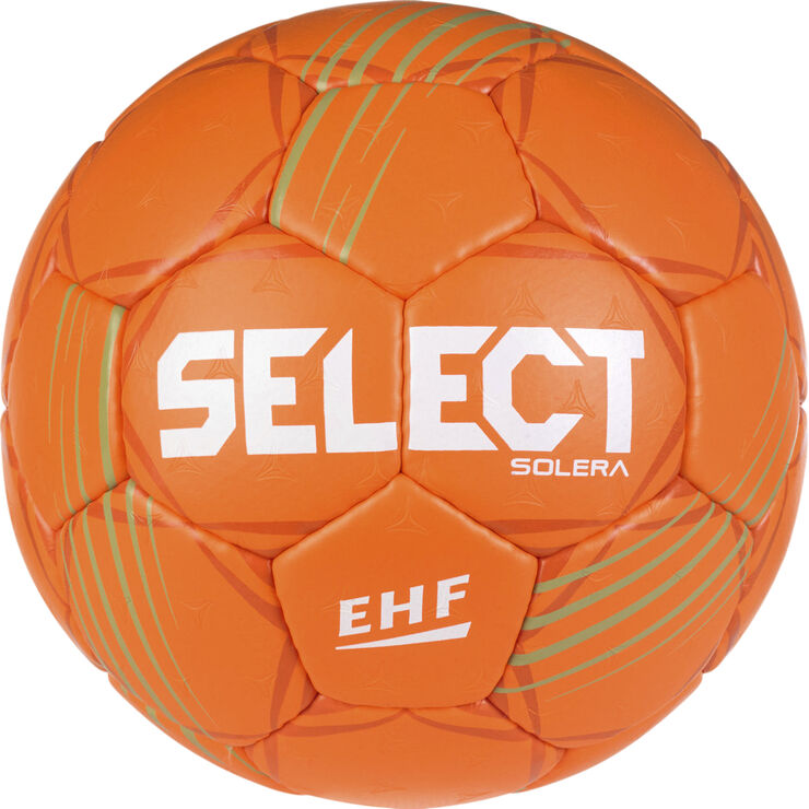 Select Solera V24 Håndbold Orange