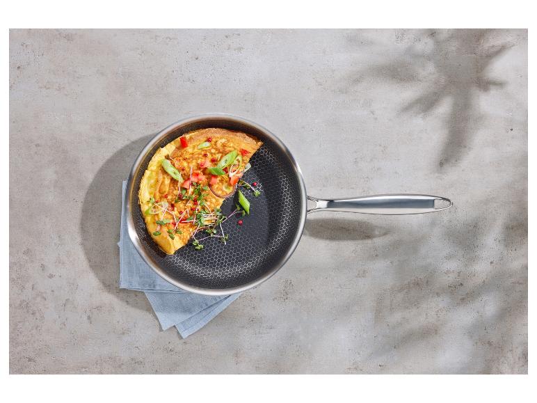 Hybride RVS pan 24 cm