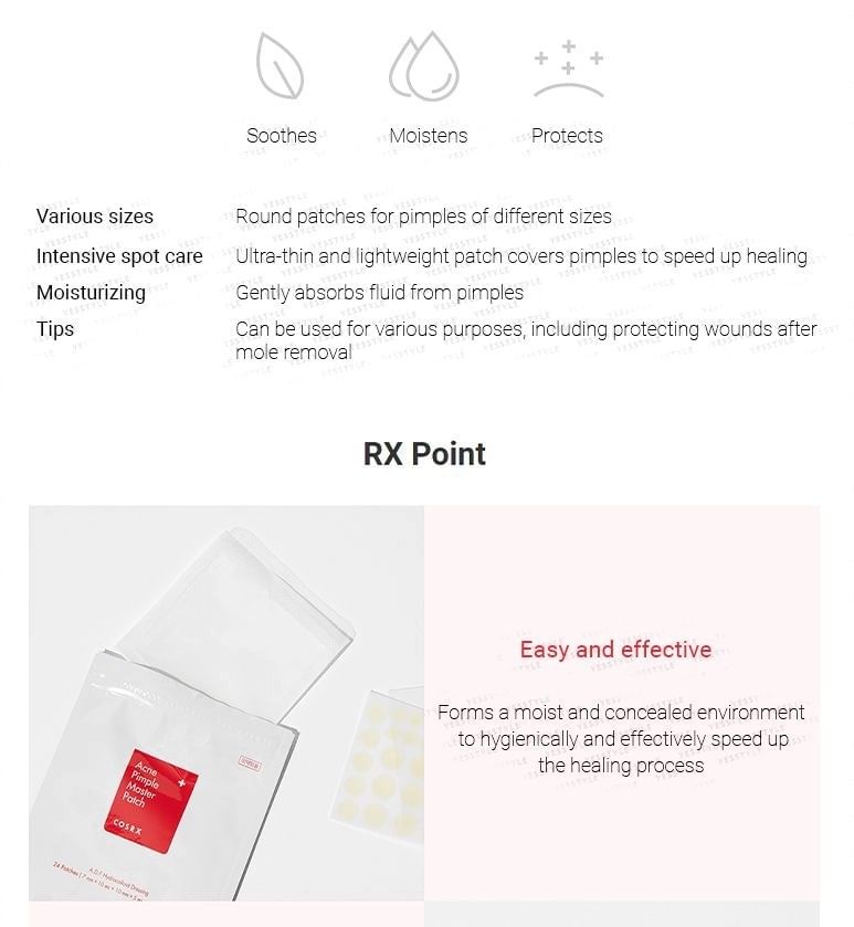 COSRX - Acne Puistjes Master Patch