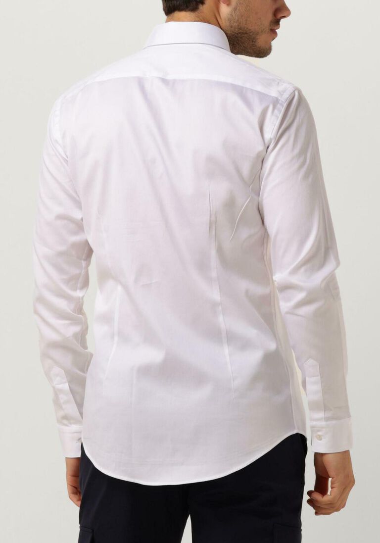 witte genti klassiek overhemd s0009-1109