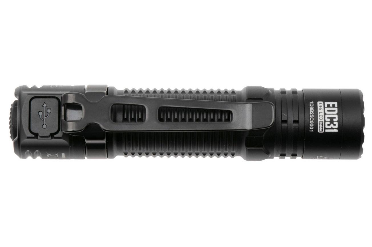 Nitecore EDC31 oplaadbare zaklamp, 3500 lumen