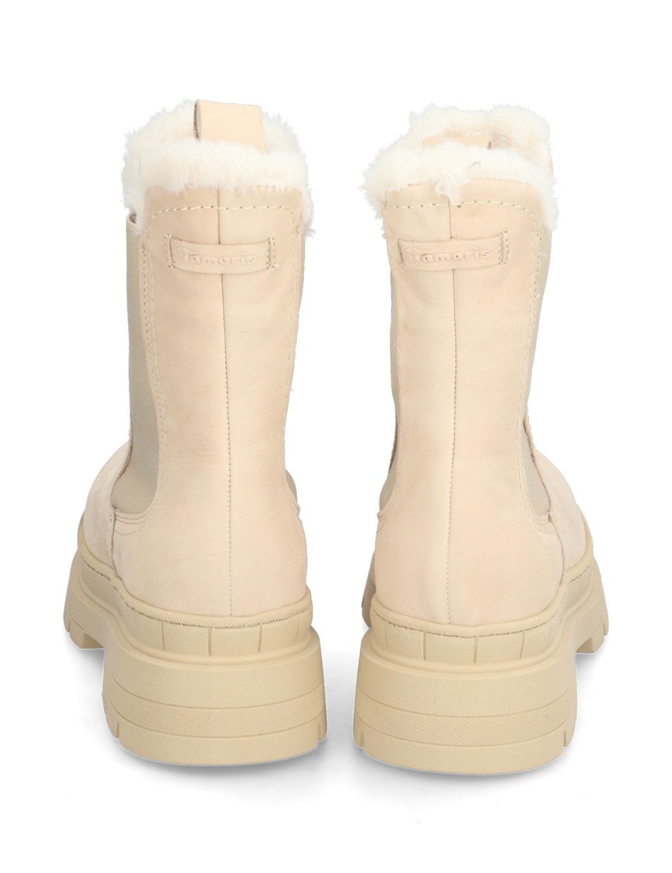 Nubukleder Chelsea Boot