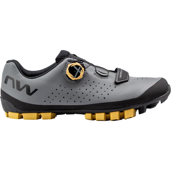 Chaussure VTT automatique NORTHWAVE HAMMER PLUS DARK GREY/HONEY