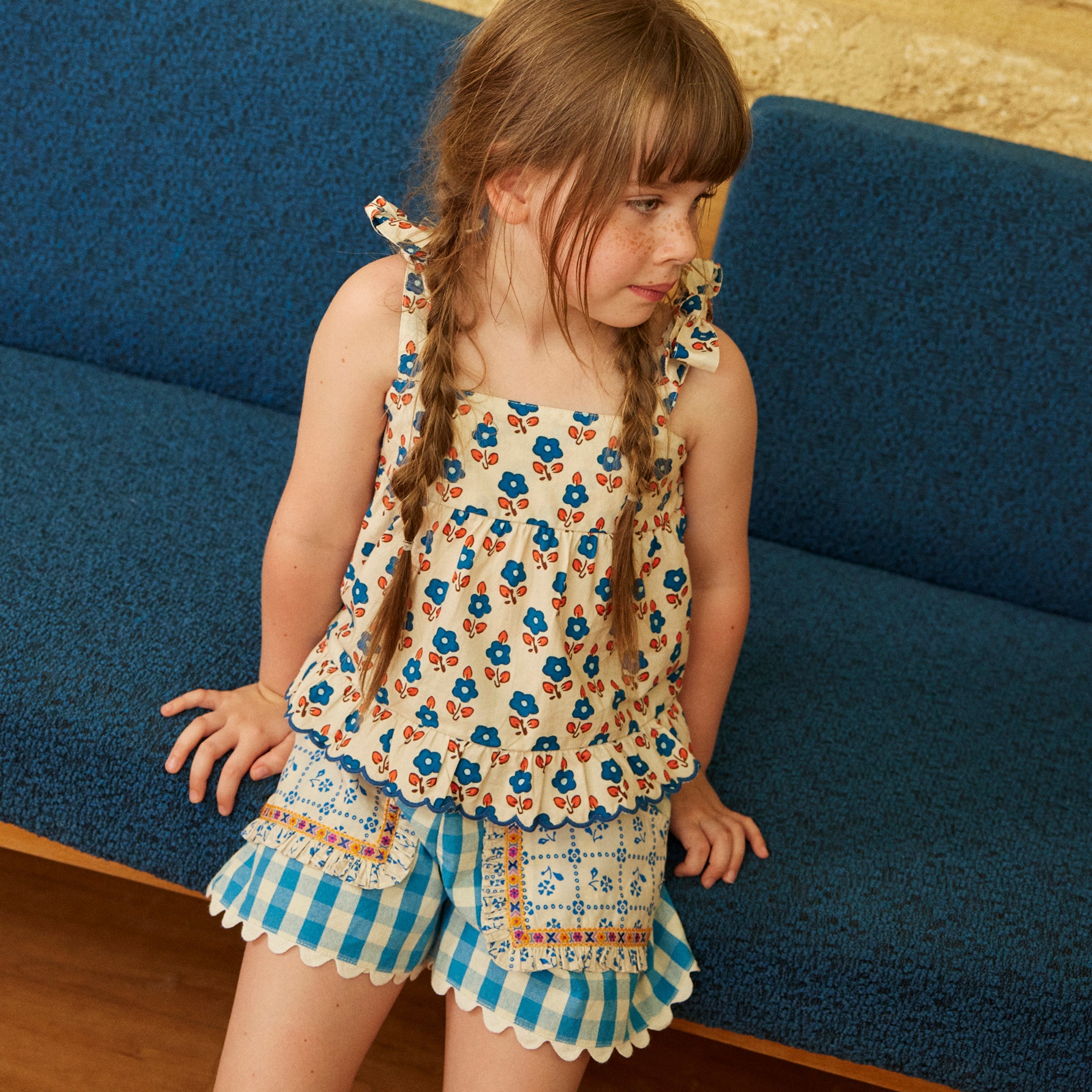 Shorts Talitha Ibiza Blue