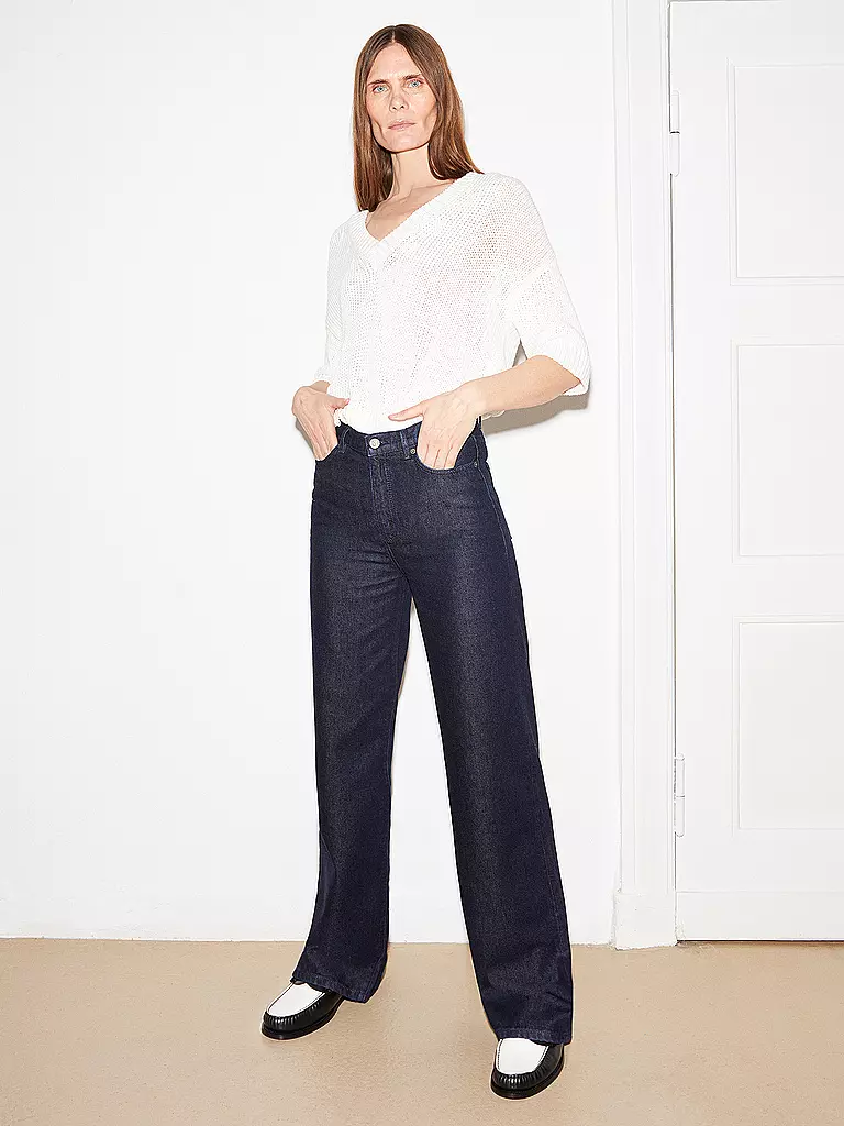 ARMEDANGELS Jeans Wide Leg ENIJAA dunkelblau