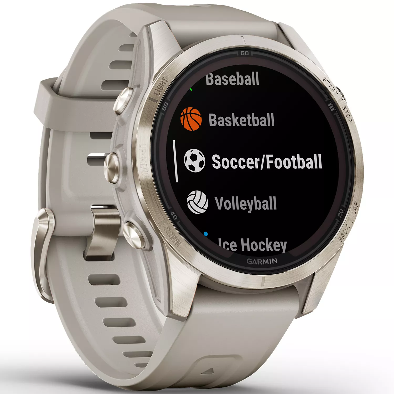 Garmin Fenix 7S Pro Sapphire Solar 010-02776-15