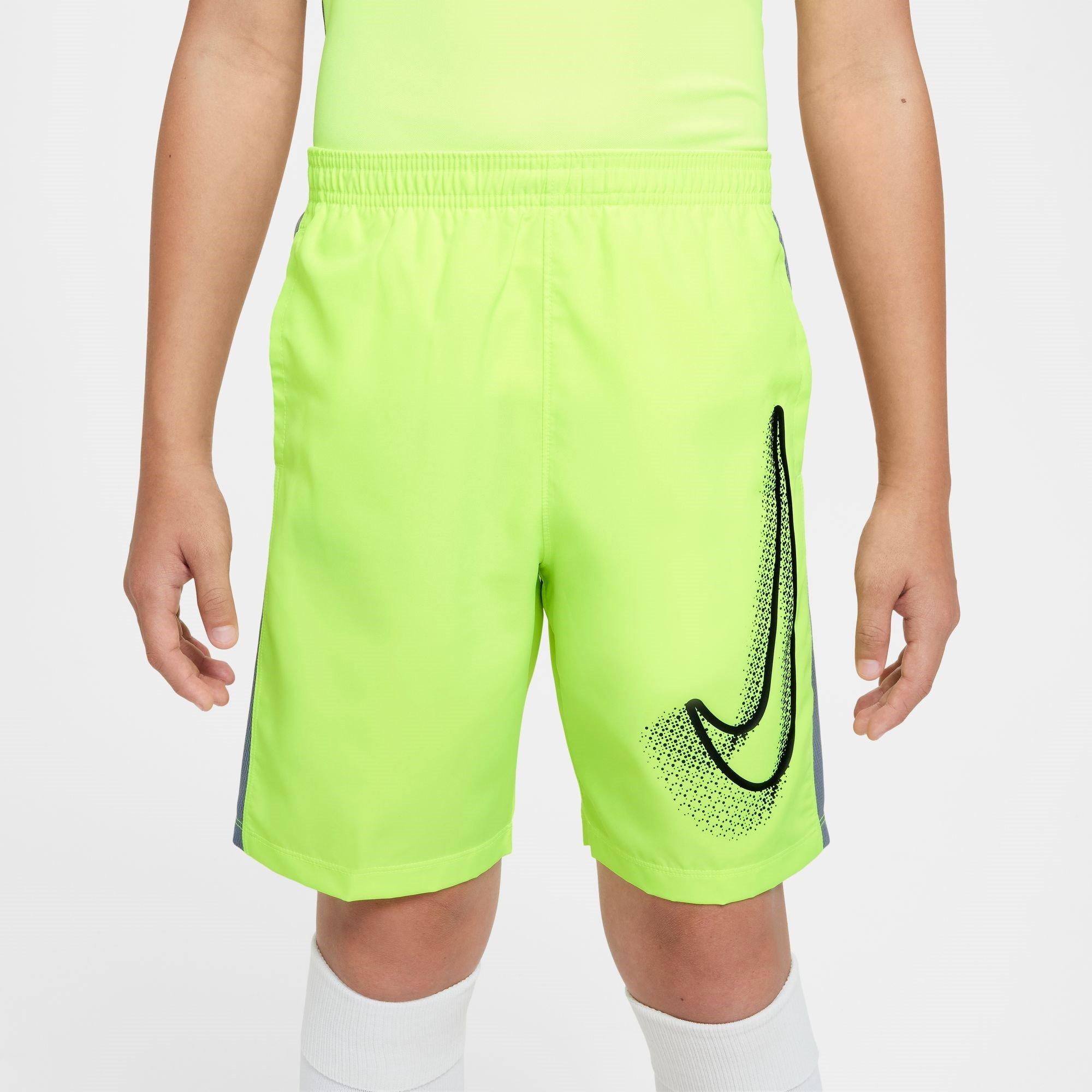 Nike Dri FIT Academy Big KidsGraphic Soccer Shorts