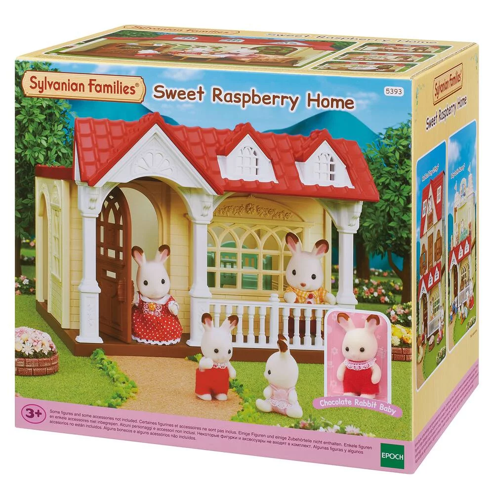 LA MAISON FRAMBOISE - SYLVANIAN MAISONS