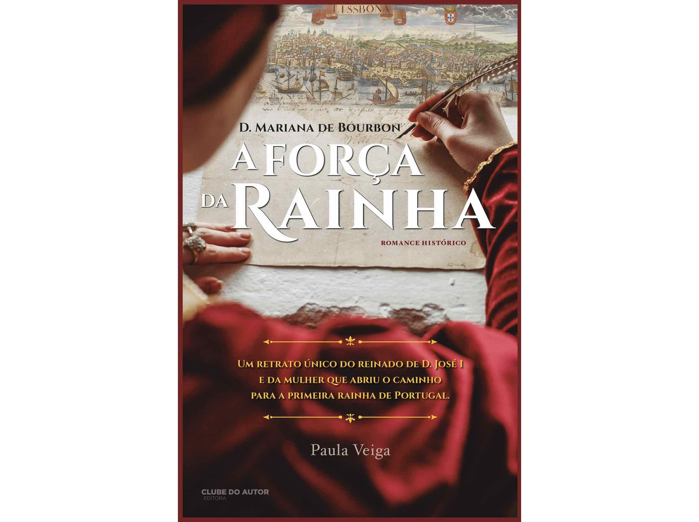 LIVRO A FORÇA DA RAINHA DE PAULA VEIGA