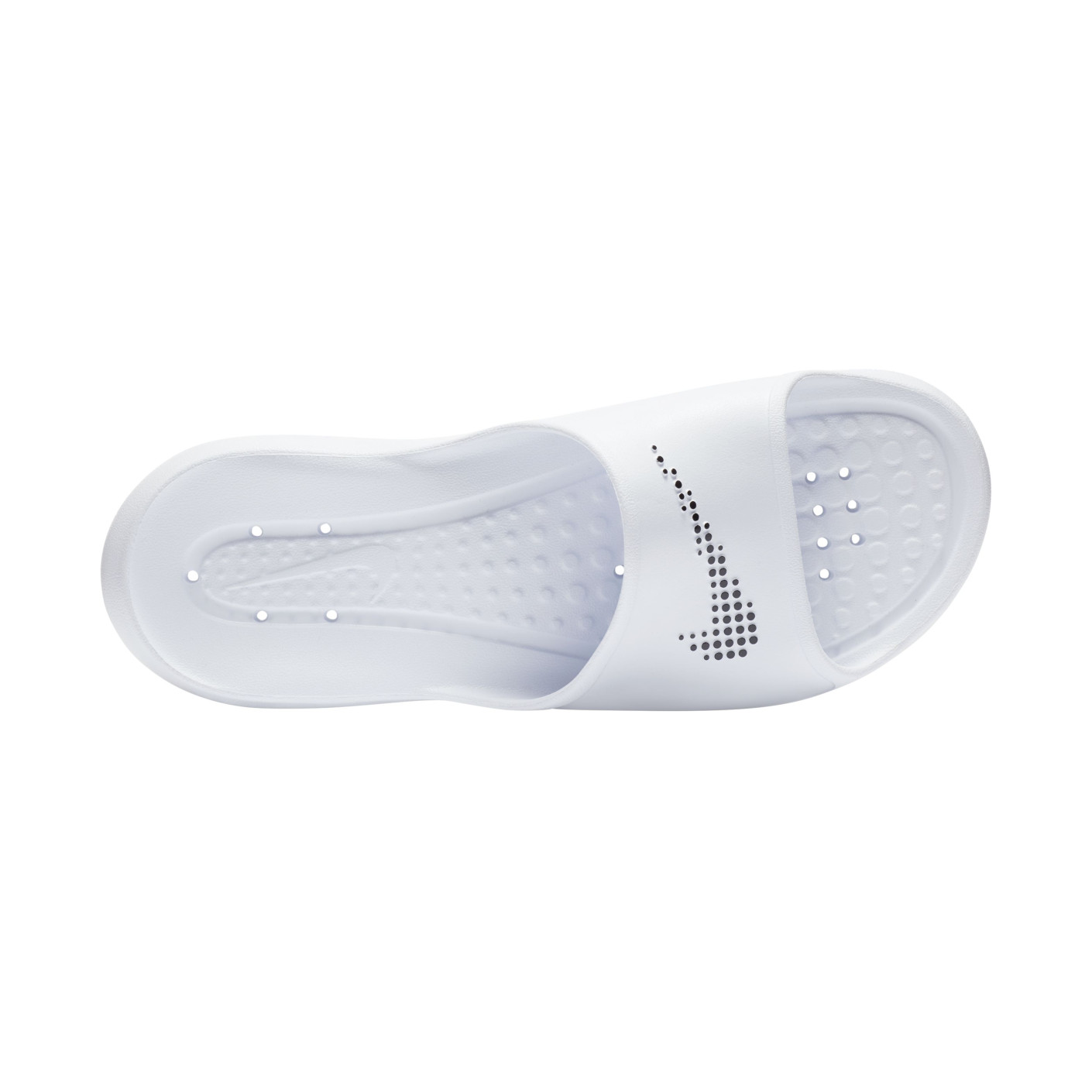 Nike Victori One Douche Slippers Wit Zwart