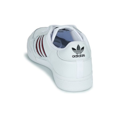 adidas Originals - CONTINENTAL 80 STRI - Blanc / Bleu / Rouge