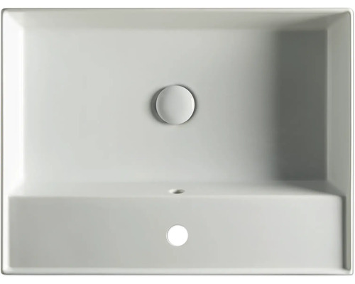 Jungborn QUATTRO wastafel 61 x 46 cm glanzend wit