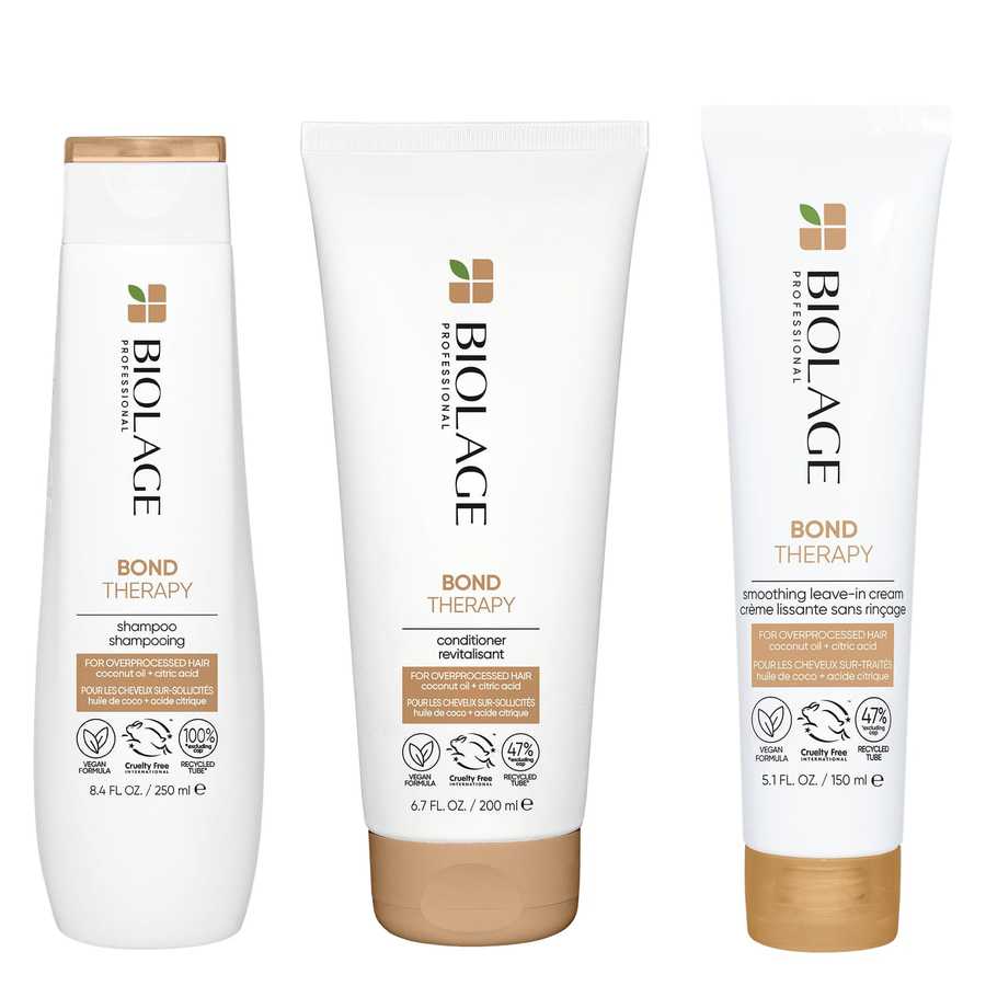 Biolage Bond Therapy For Hair Strength With Leave-In