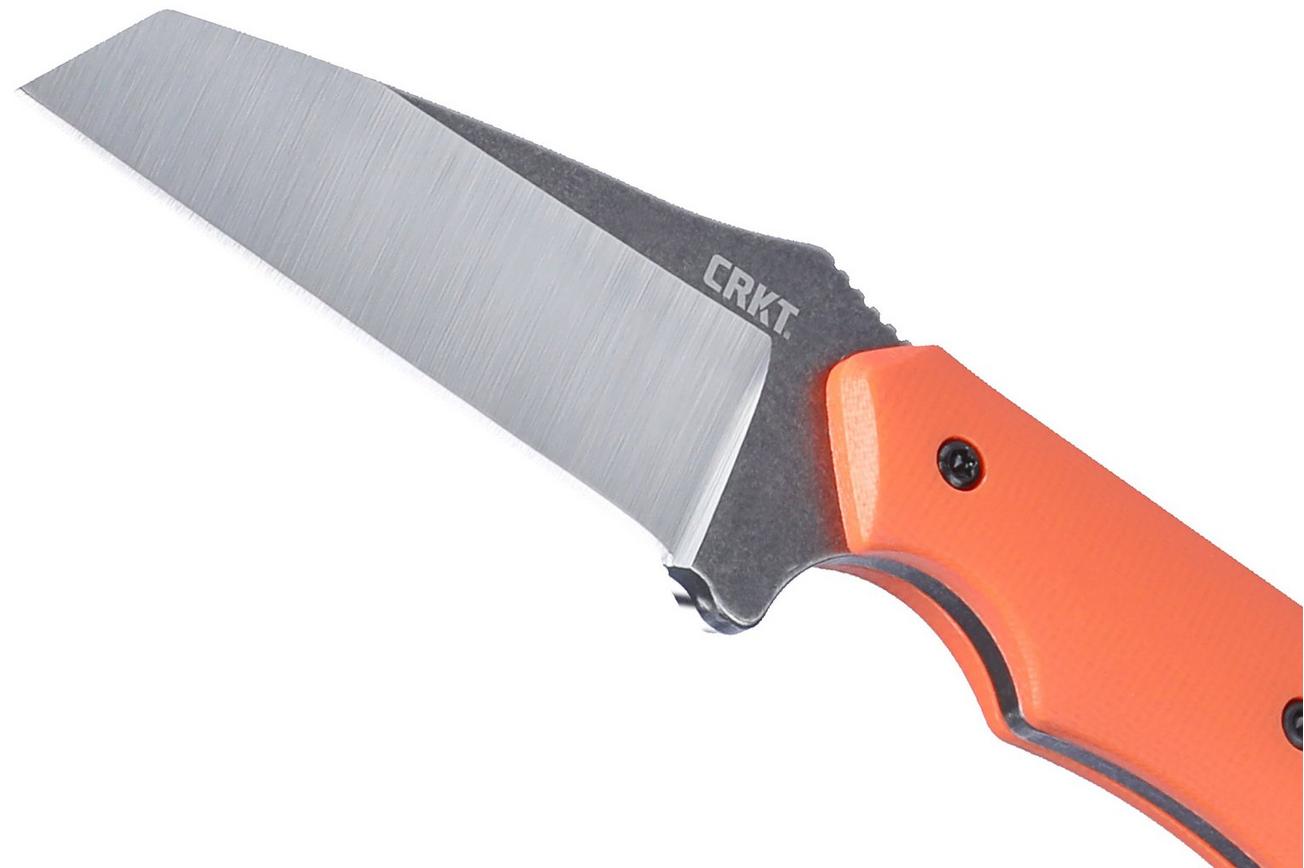 CRKT S.P.I.T. 2399 Small Pocket Inverted Tanto, nekmes, Alan Folts design