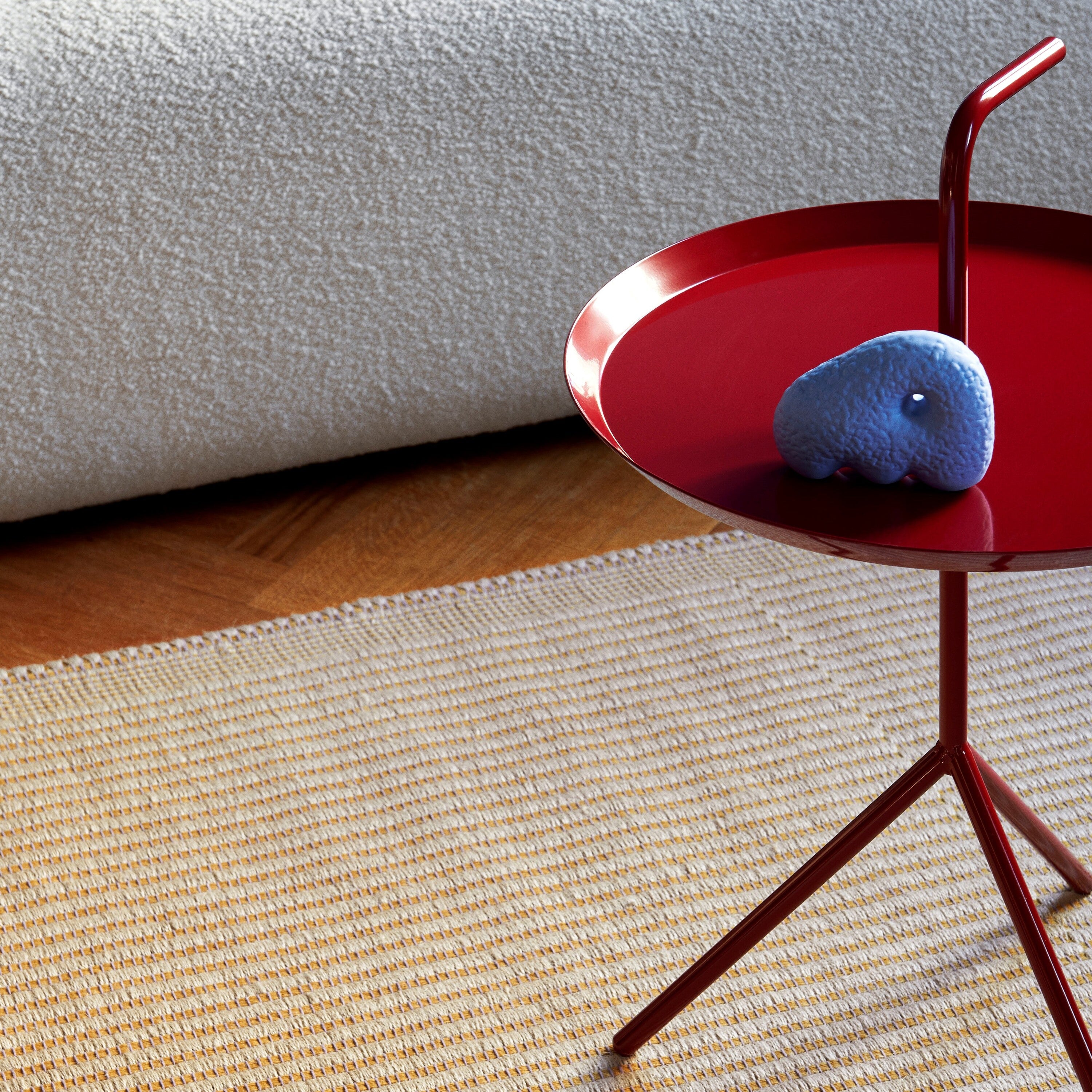 HAY DLM Bijzettafel -  Ã 38 cm - Cherry Red