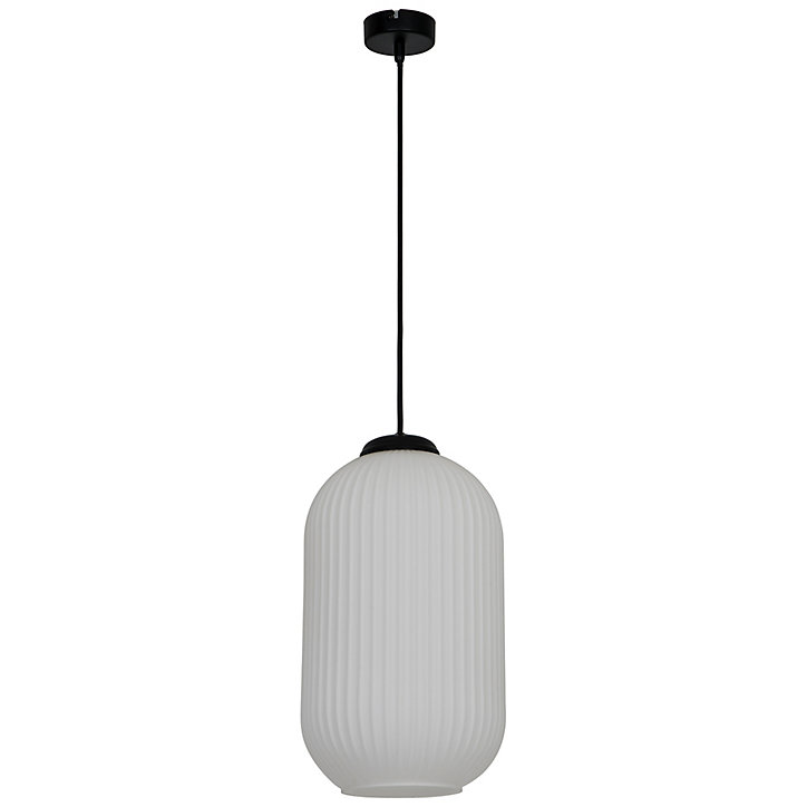Suspension Walgis GoodHome E27 blanc