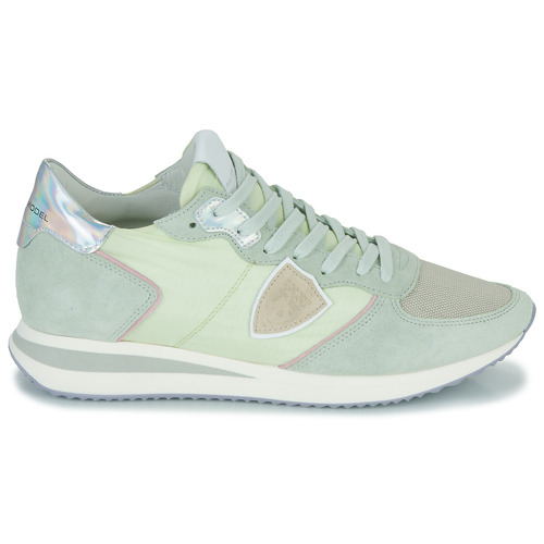 Philippe Model - TRPX LOW WOMAN Verde / Pastel