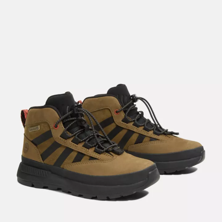 Bottine Euro Trekker pour enfant en marron