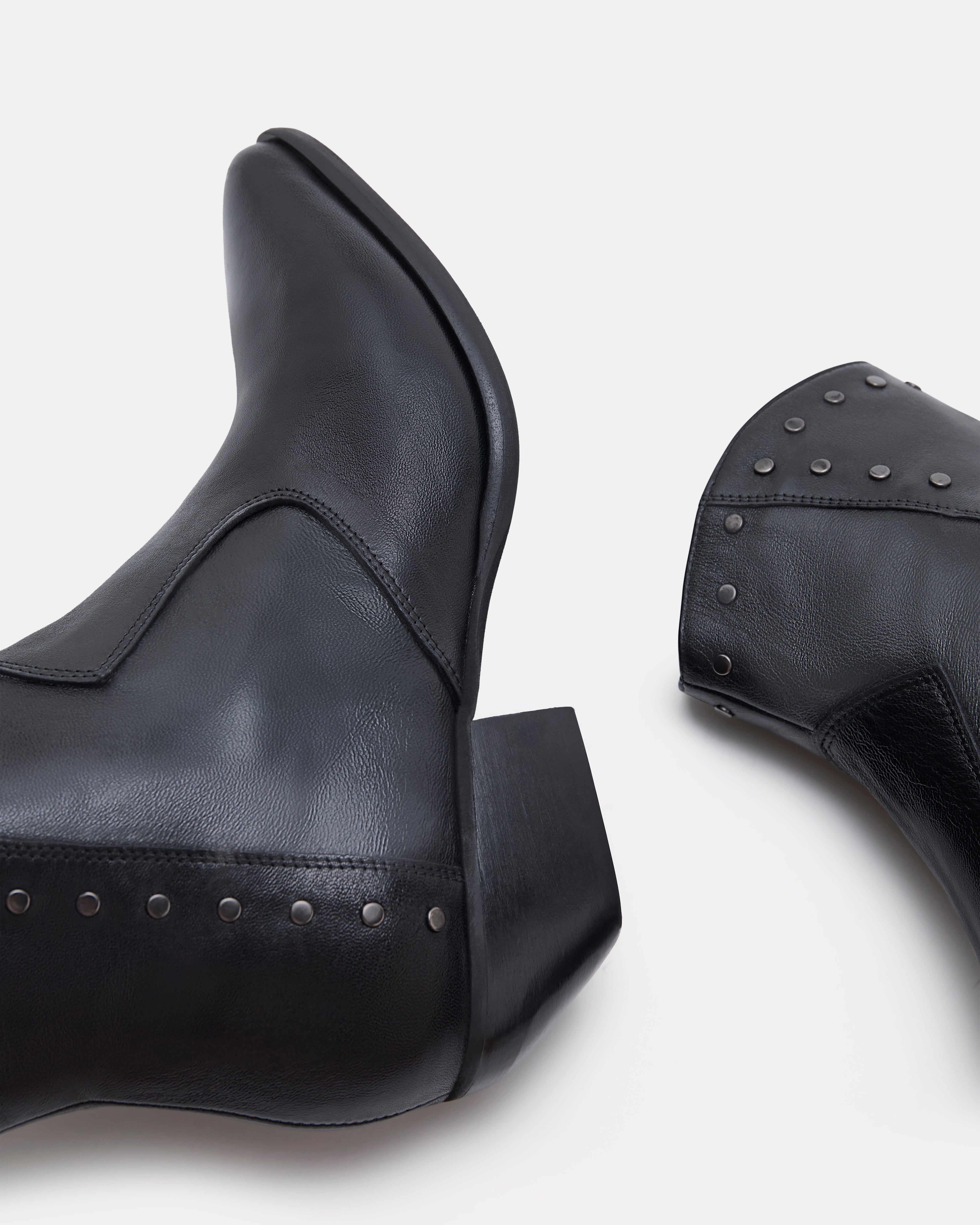BOTTINES MONTEREY NOIR